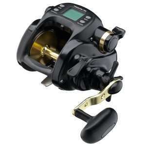 DAIWA Tanacom 750, right hand, Electro Fishing Reel, Star Drag, 10806-755