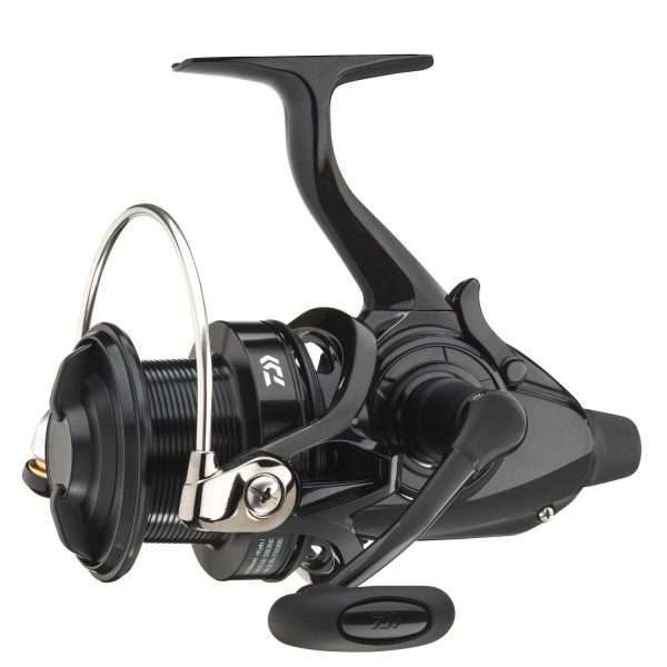 DAIWA Emcast BR 25 A, left and right hand, Free spool fishing reel, Front Drag, 10928-025