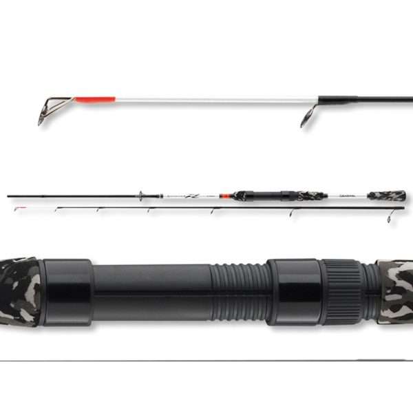 DAIWA Ninja X SF Spin, 3 parts, Spinning fishing rod, 11207-195-00 2.15m / 15g - 50g