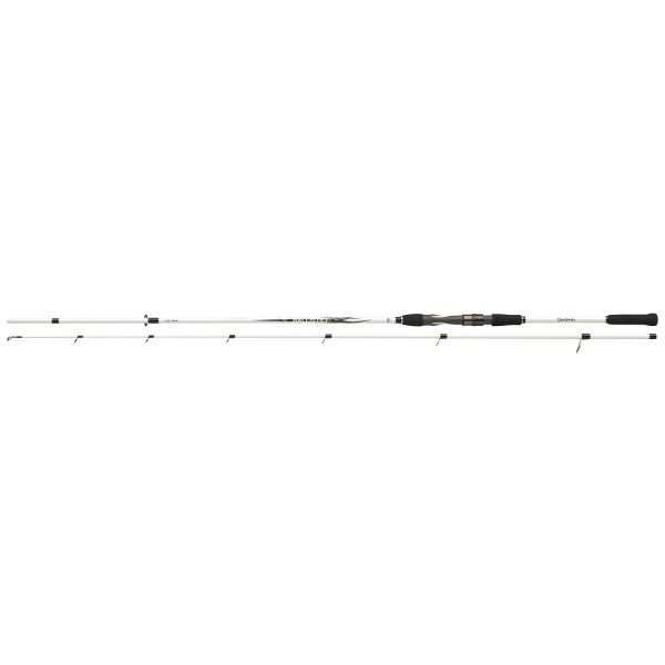 DAIWA Ballistic LTD Light Spin, 2 parts, Spinning fishing rod 2.55m / 50g - 110g