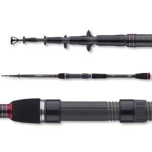 DAIWA BALLISTIC X TELE SPIN, Tele-spinning fishing rod 2.4m / 8g – 35g