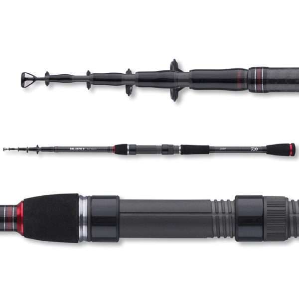 DAIWA BALLISTIC X TELE SPIN, Tele-spinning fishing rod 2.4m / 8g - 35g