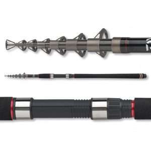 DAIWA Sweepfire Tele, Telescopic allround fishing rod 2.4m / 10g – 30g