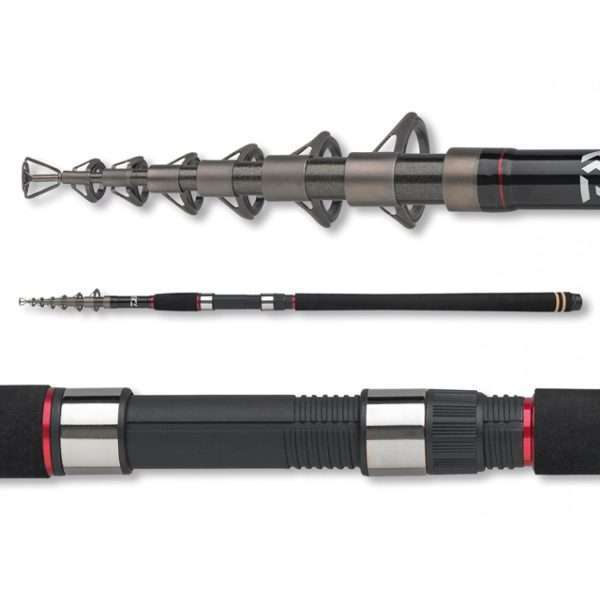 DAIWA Sweepfire Tele, Telescopic allround fishing rod 3m / 30g - 60g