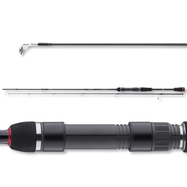 DAIWA Ballistic X Spin, 2 parts, Spinning rod, EVA handle 2.4m / 10g - 40g
