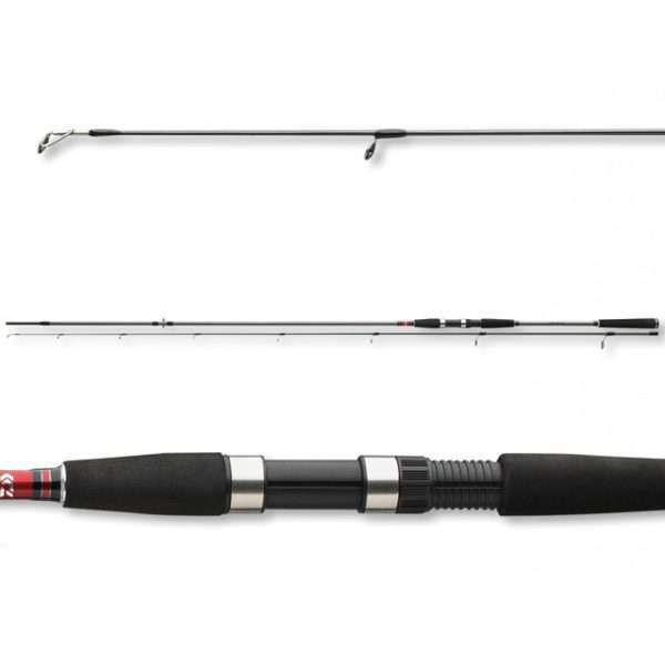 DAIWA SEAHUNTER X SEA TROUT SHRXST 40G, 3,1m, 10,17ft, 10-40g, 2 parts, Sea trout fishing rod, 11533-315