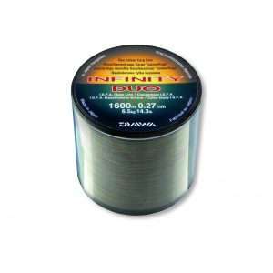 DAIWA Infinity Line Duo Carp, green-black, Monofilament Carp Line 3000m / 0.31mm / 7.6kg