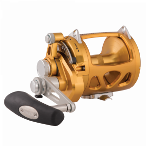 PENN International VISW, right hand, Big Game Fishing Reel, Lever Drag 30 / Color: Gold