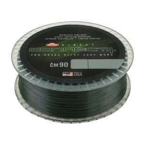 BERKLEY Connect CM90, 1200m, green, monofilament fishing line 0.34mm / 9.4kg / 20.72lbs