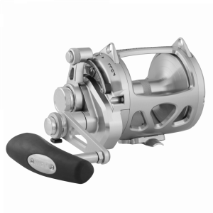 PENN International VISW, right hand, Big Game Fishing Reel, Lever Drag 30 / Color: Silver