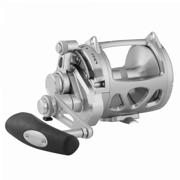 PENN International VISW, right hand, Big Game Fishing Reel, Lever Drag 30 / Color: Silver
