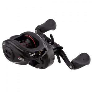 ABU GARCIA Revo SX Low Profile, LP, Baitcast Fishing Reel, Star Drag Gear ratio: 6.6:1, left hand