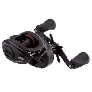 ABU GARCIA Revo SX Low Profile, LP, Baitcast Fishing Reel, Star Drag Gear ratio: 7.3:1, left hand