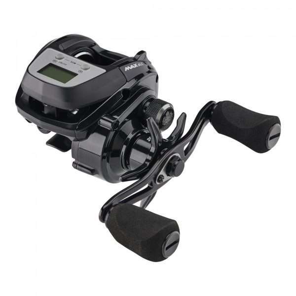 ABU GARCIA Max DLC, left hand, Baitcast Fishing Reel, Star Drag LP