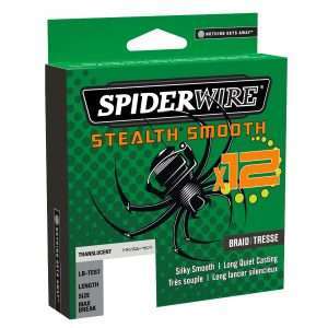 SPIDERWIRE SpiderWire Stealth, 150m, transparent, braided fishing line 0.05mm / 5.4kg / 11.9lbs
