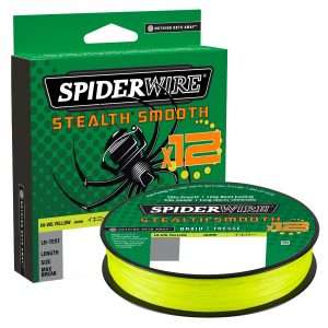 SPIDERWIRE SpiderWire Stealth, 150m, yellow, braided fishing line 0.05mm / 5.4kg / 11.9lbs