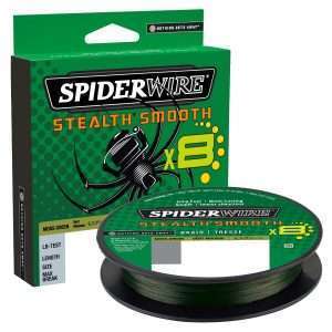 SPIDERWIRE SpiderWire Stealth, 300m, moss green, braided fishing line 0.11mm / 10.3kg / 22.71lbs