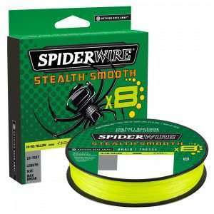 SPIDERWIRE SpiderWire Stealth, 150m, yellow, braided fishing line 0.11mm / 10.3kg / 22.71lbs