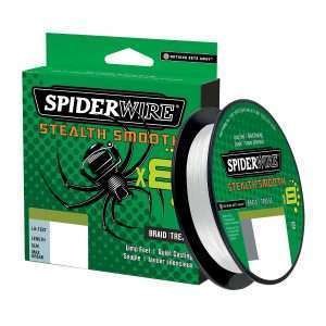 SPIDERWIRE Spider Wire Stealth Smooth, 300m, braided fishing line 0.13mm / 11.2kg / 24.69lbs
