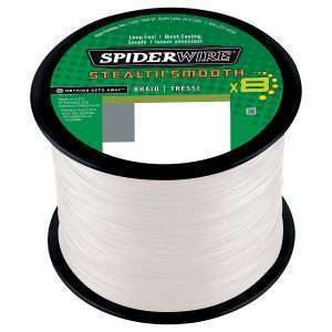 SPIDERWIRE Stealth, 2000m, 8-strand braided fishing line 0.06mm / 5.4kg / 11.9lbs
