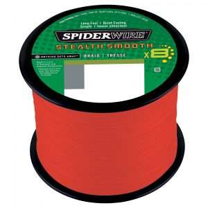 SPIDERWIRE Stealth Smooth, 2000m, Braided Fishing Line 0.06mm / 5.4kg / 11.9lbs