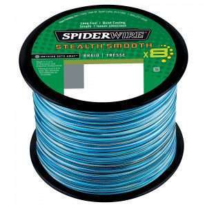 SPIDERWIRE Stealth , 2000m, Braided Fishing Line 0.06mm / 5.4kg / 11.9lbs