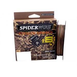 SPIDERWIRE SpiderWire Stealth, 150m, camouflage, braided fishing line 0.06mm / 5.4kg / 11.9lbs
