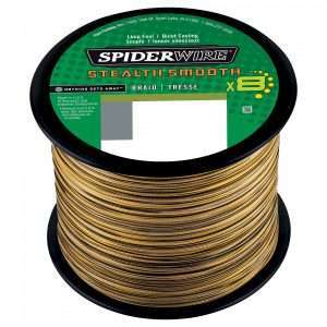 SPIDERWIRE Stealth, 2000m, camouflage, Braided Fishing Line 0.06mm / 5.4kg / 11.9lbs