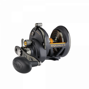 PENN Squall II Conventional, Multi Fishing Reel, Star Drag 30-Right hand