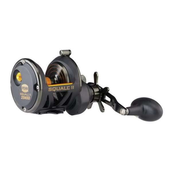 PENN Squall II Conventional, Multi Fishing Reel, Star Drag 40 LH-Left hand