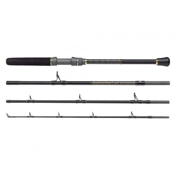 PENN Regiment III Boat Travel 12-20 lbs, 2,34m, 7,68ft, 4 parts, Sea Boat Travel Fishing Rod, 1544345