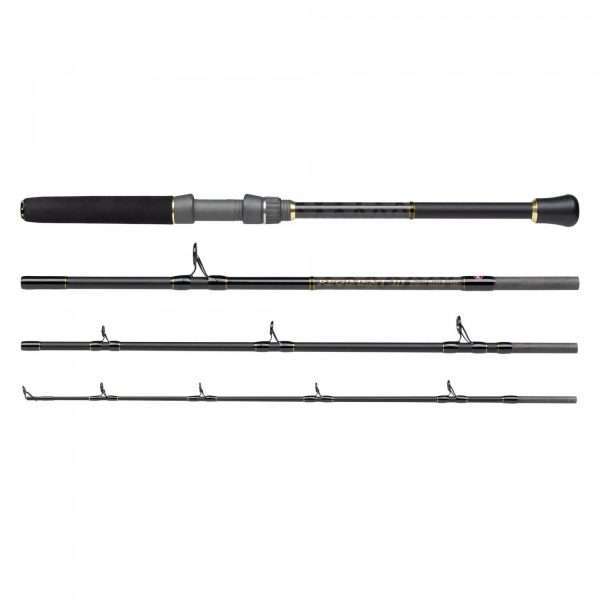 PENN Regiment III Boat Travel 30-50 lbs, 2,24m, 7,35ft, 4 parts, Sea Boat Travel Fishing Rod, 1544347