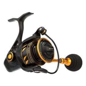 PENN Slammer IV, left and right hand, Spinning Fishing Reel, Front Drag 2500 HS