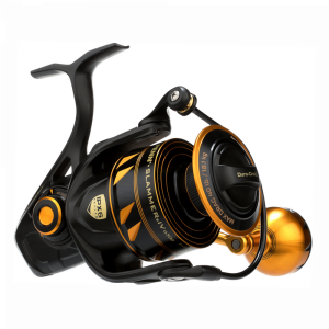 PENN Slammer IV, left and right hand, Spinning Fishing Reel, Front Drag 6500 HS