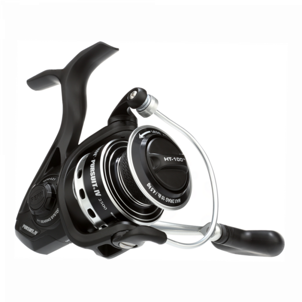 PENN Pursuit IV, left and right hand, Saltwater Spinning Fishing Reel, Front Drag 2500