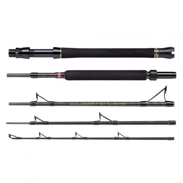 PENN Regiment III Boat Travel 20-30 lbs, 2,13m, 6,99ft, 5 parts, Boat Travel Fishing Rod, 1549132