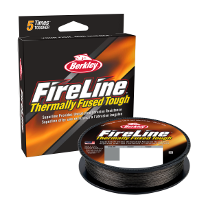 BERKLEY Fireline Fused Original, 150m, 0,1mm, 6.2 - 13,67lbs, grey, braided fishing line, 1553664