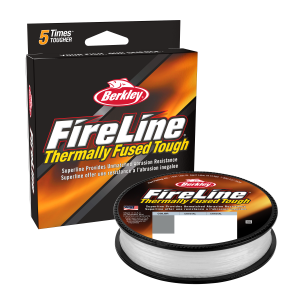 BERKLEY Fireline Fused Original, 300m, 0,2mm, 13.9 – 30,64lbs, transparent, braided fishing line, 1553700