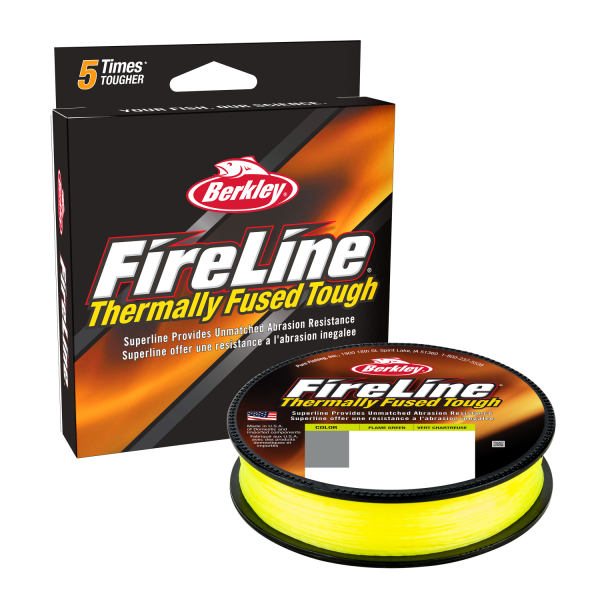 BERKLEY Fireline Fused Original, 1800m, 0,15mm, 89.3 - 196,87lbs, yellow, braided fishing line, 1553730