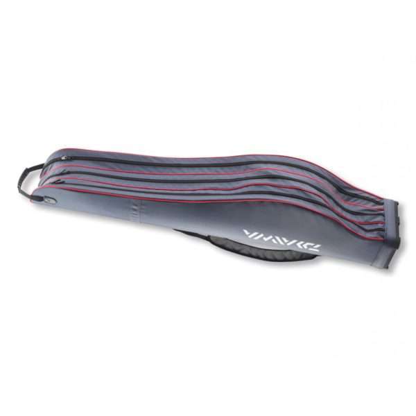 DAIWA Semi-solid fishing rod holdall, Fishing rod case for 3 rods - 2.40 meter