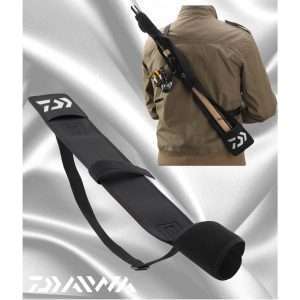 Daiwa Transportation rod belt, 78cm, for 2 parts rod, black