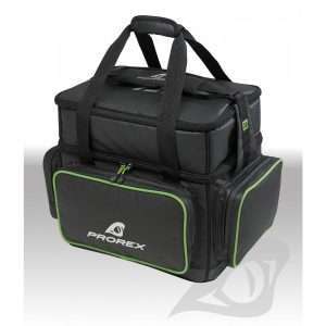 Daiwa Prorex Lure Bag XXL, 46x35x33cm, black-green, water repellent