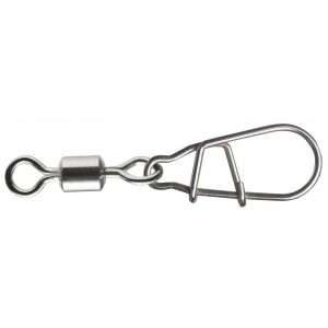 Daiwa Tournament D-Snap Swivel SW, 7 pc, Snap link with swivel