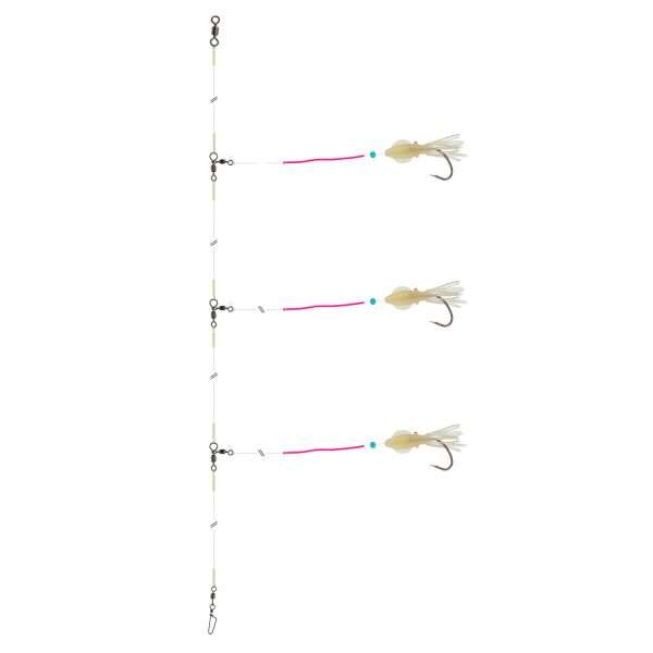 DAIWA Grandwave Deadbait Super-Strong Rig, for Angling, 300cm, black-green, 16517-255