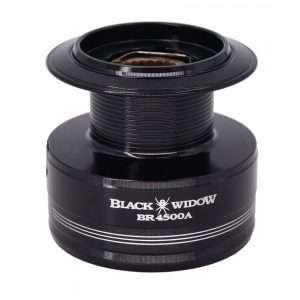 DAIWA Spare Spool for Black Widow BR 4500 A Fishing Reel, 4500, Rear Drag, 19153-450