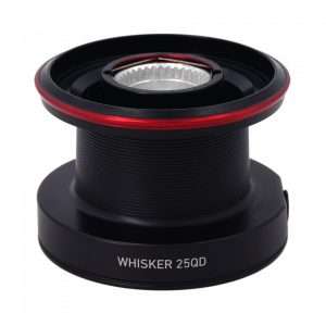 DAIWA Replacement Spools for Whisker 25 QD fishing reels, 25 QD, Front Drag, 19930-025