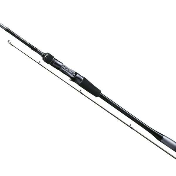 SHIMANO Lunamis Spinning, 2 parts, Saltwater Fishing Rod 6g - 25g