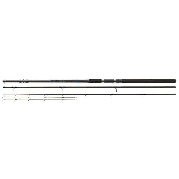 CORMORAN Sportline Feeder , 6 parts, Feeder fishing rod 3.6m / 30g - 100g