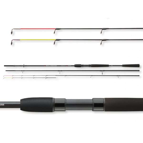 CORMORAN BF Feeder, 5 parts, Feeder fishing rod , EVA handle 3.6m / 60g - 180g