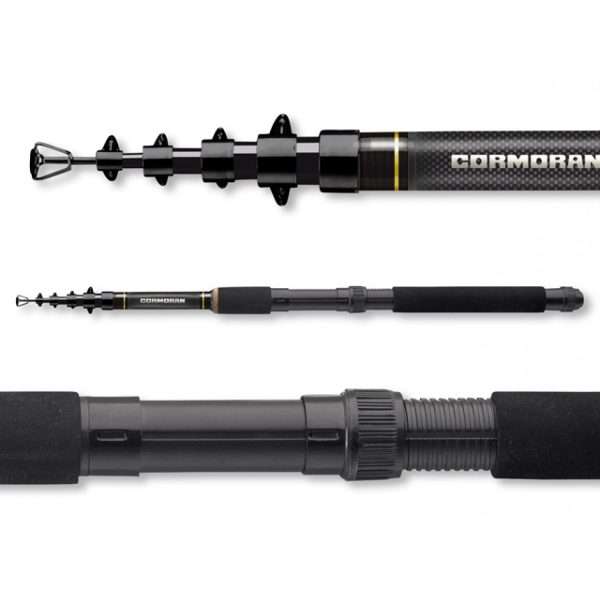 Cormoran Profiline Tele Travel, Telescopic allround rod 3,00 m / 30 - 70g